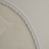 60 x 120 cm Baby Cotton Liquid Proof Fitted Mattress Protector - White