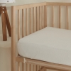 60 x 120 cm Baby Cotton Liquid Proof Fitted Mattress Protector - White