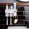 16 x 23 x 11 cm Glenda Bathroom Organizer Accessory - White