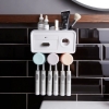 12.5 x 23 x 12 cm Glenda Bathroom Organizer Accessory - White