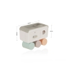 12.5 x 23 x 12 cm Glenda Bathroom Organizer Accessory - White