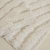 2 Pieces Roma Bath Mat Set - Ecru