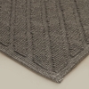 60 x 90 cm Sarah Anderson Sang Bath Mat - Grey