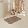 60 x 90 cm Sarah Anderson Sang Bath Mat - Mink