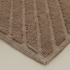 60 x 90 cm Sarah Anderson Sang Bath Mat - Mink
