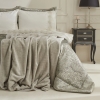 8 Pieces Odelia Double Dowry Set 200 x 220 cm - Black