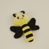 30 cm Baby Little Bee Decorative Pillow - Yellow / Black