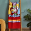 75 x 150 cm Shakir Best Friends Beach Towel - Red