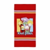 75 x 150 cm Shakir Best Friends Beach Towel - Red