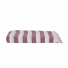 90 x 160 cm Lina Peshtamal Beach Towel - Plum