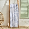 80 x 150 cm Sun Cotton Beach Towel - Indigo