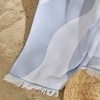 80 x 150 cm Sun Cotton Beach Towel - Indigo
