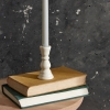 5 x 5 x 10 cm Vonda Candlestick - Natural
