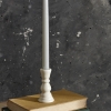 5 x 5 x 10 cm Vonda Candlestick - Natural