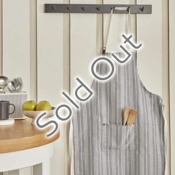 75 x 56 cm Fabricia Kitchen Apron - Navy Blue