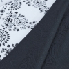 6 Pieces Orian Double Summer Blanket Set - Black