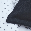 6 Pieces Orian Double Summer Blanket Set - Black