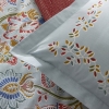 5 Pieces Flamen 200 x 220 cm Double Duvet Cover Blanket Set - Multicolor