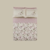 4 Rosales 200 x 220 cm Cotton Satin Double Duvet Cover Set - Multicolor