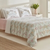 4 Pieces Sean 200 x 220 cm Cotton Double Duvet Cover Set - White