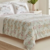 4 Pieces Sean 200 x 220 cm Cotton Double Duvet Cover Set - White