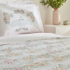 4 Pieces Sean 200 x 220 cm Cotton Double Duvet Cover Set - White
