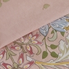 4 Pieces Flovy 200 x 220 cm Cotton Double Duvet Cover Set - Powder