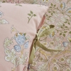 4 Pieces Flovy 200 x 220 cm Cotton Double Duvet Cover Set - Powder