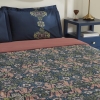 4 Pieces Kleo 200 x 220 cm Cotton Double Duvet Cover Set