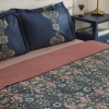 4 Pieces Kleo 200 x 220 cm Cotton Double Duvet Cover Set