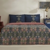 4 Pieces Kleo 200 x 220 cm Cotton Double Duvet Cover Set