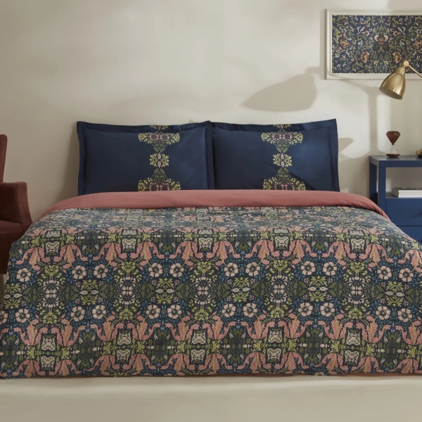 4 Pieces Kleo 200 x 220 cm Cotton Double Duvet Cover Set