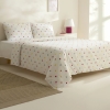 4 Pieces Amour 200 x 220 cm Double Duvet Cover Set - Multicolour