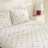 4 Pieces Amour 200 x 220 cm Double Duvet Cover Set - Multicolour