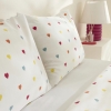 4 Pieces Amour 200 x 220 cm Double Duvet Cover Set - Multicolour