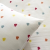 4 Pieces Amour 200 x 220 cm Double Duvet Cover Set - Multicolour