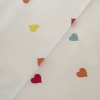 4 Pieces Amour 200 x 220 cm Double Duvet Cover Set - Multicolour