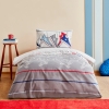 3 Pieces Young Barton 160 x 220 cm Cotton Single Duvet Cover Set