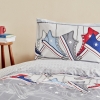 3 Pieces Young Barton 160 x 220 cm Cotton Single Duvet Cover Set