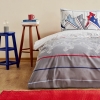 3 Pieces Young Barton 160 x 220 cm Cotton Single Duvet Cover Set