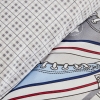 3 Pieces Young Barton 160 x 220 cm Cotton Single Duvet Cover Set
