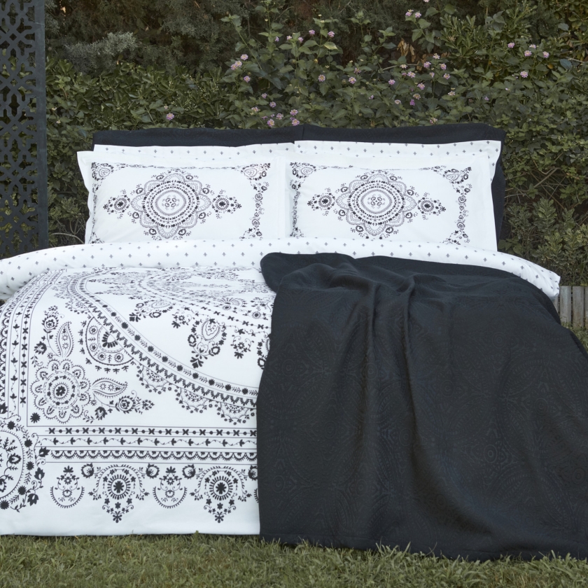 7 Pieces Orian 200 x 220 cm Double ..