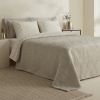 7 Pieces Ruby 200 x 220 cm Double Duet Set - Grey