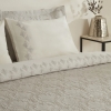 7 Pieces Ruby 200 x 220 cm Double Duet Set - Grey