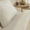 7 Pieces Ruby 200x220 cm Double Duet Set - Ecru