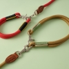 X Paw Barney Dog Collar S Size - Red