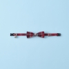 X Paw Billy Cat Rattle Bowtie Collar - Red