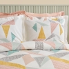 3 Pieces Lenny 160 x 220 cm Cotton Single Pique Set - Multicolor