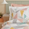 3 Pieces Lenny 160 x 220 cm Cotton Single Pique Set - Multicolor