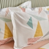 3 Pieces Lenny 160 x 220 cm Cotton Single Pique Set - Multicolor